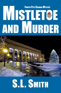 Mistletoe and Murder -cover_Layout